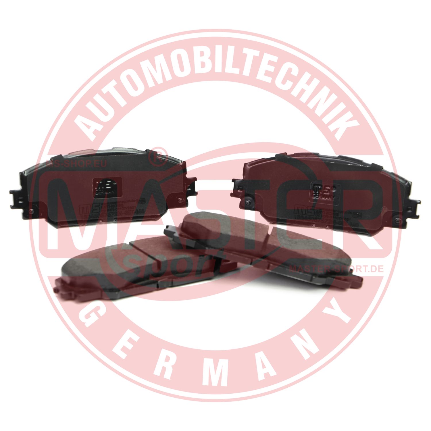 Placute frana MASTERSPORT GERMANY 13046057672N-SET-MS